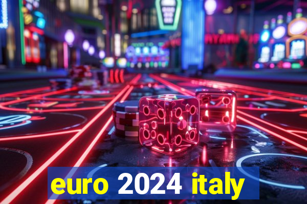 euro 2024 italy