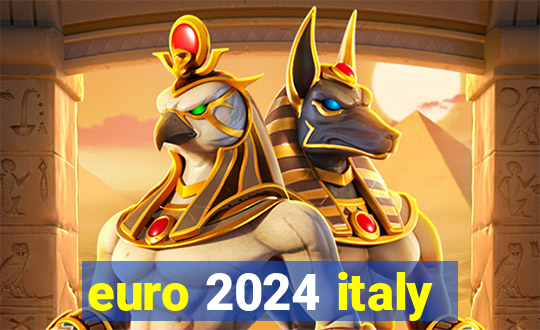 euro 2024 italy