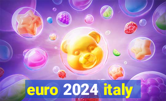 euro 2024 italy