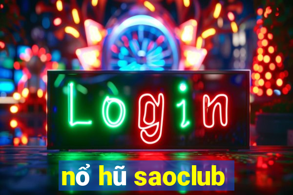 nổ hũ saoclub