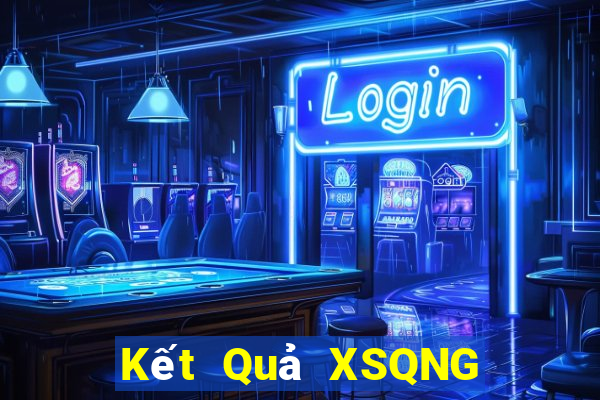 Kết Quả XSQNG Chủ Nhật