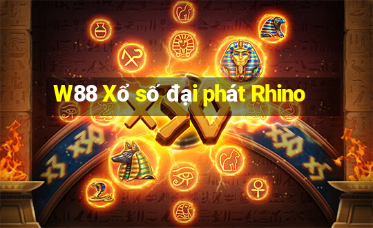 W88 Xổ số đại phát Rhino