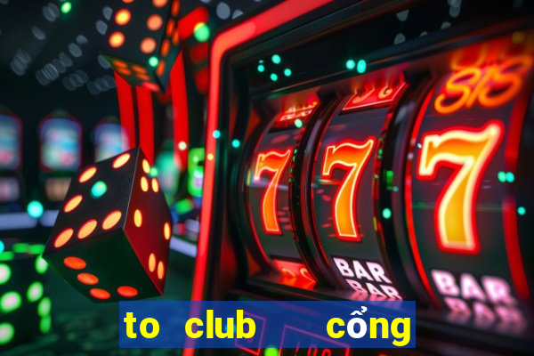 to club   cổng game quốc tế