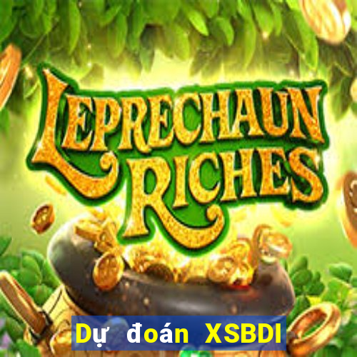 Dự đoán XSBDI Thứ 2