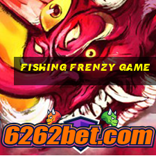 fishing frenzy game