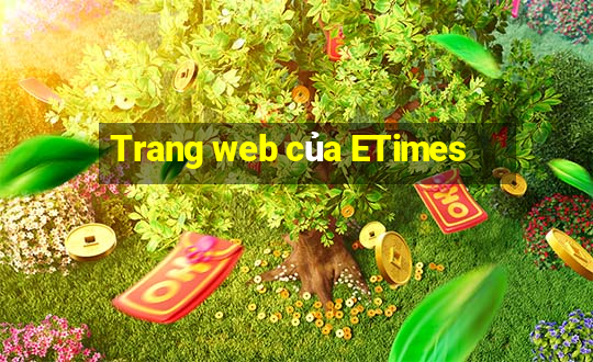 Trang web của ETimes