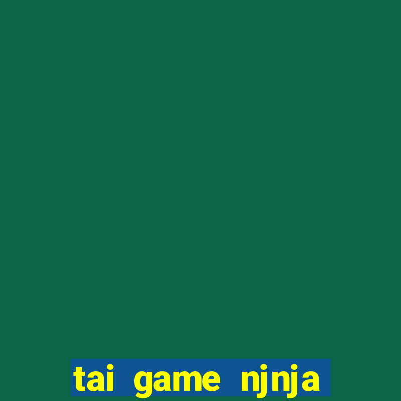 tai game njnja school online