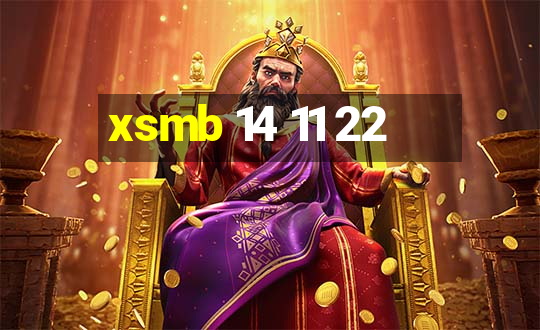 xsmb 14 11 22