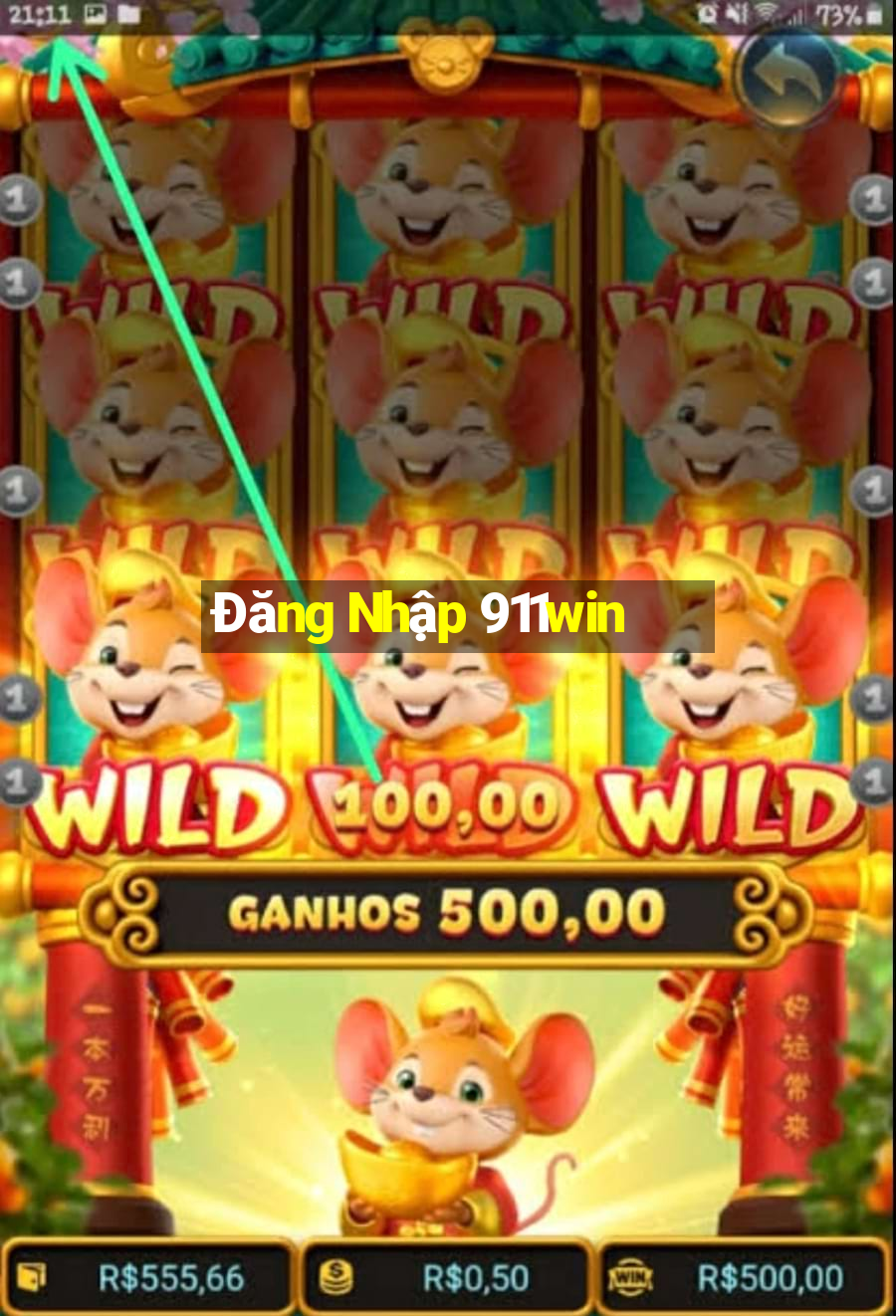 Đăng Nhập 911win