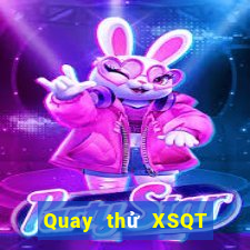 Quay thử XSQT Thứ 7