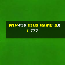 Win456 Club Game Bài 777