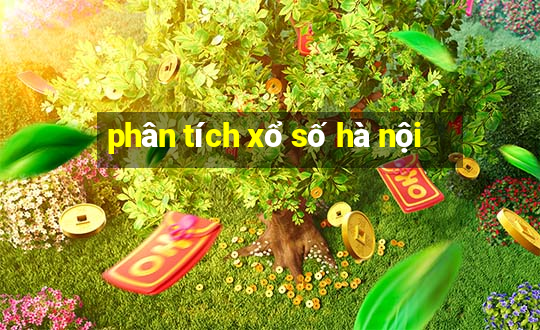 phân tích xổ số hà nội