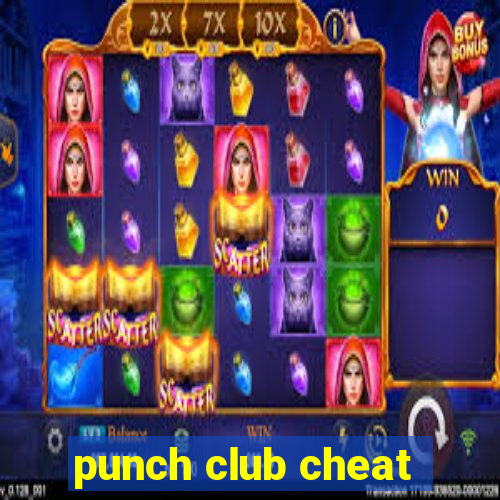 punch club cheat