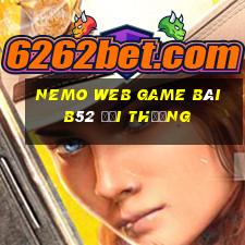 Nemo Web Game Bài B52 Đổi Thưởng