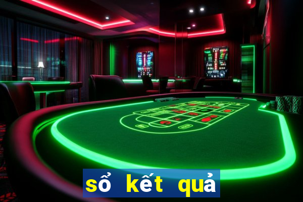 sổ kết quả đặc biệt theo tuần