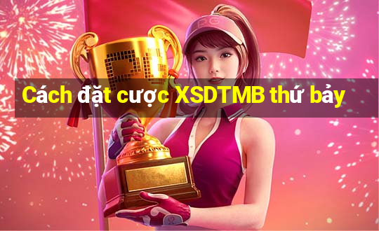 Cách đặt cược XSDTMB thứ bảy