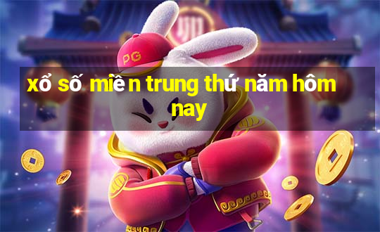 xổ số miền trung thứ năm hôm nay