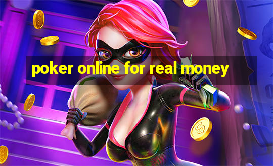 poker online for real money