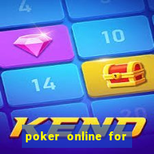 poker online for real money