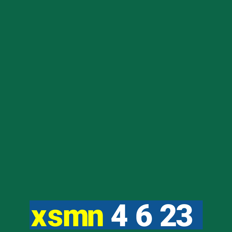 xsmn 4 6 23