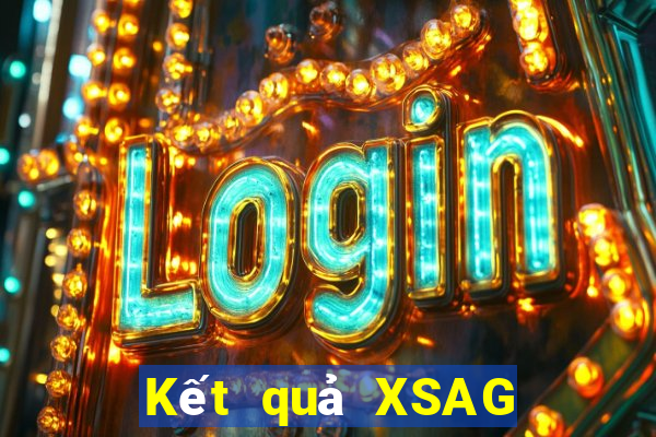 Kết quả XSAG thứ hai