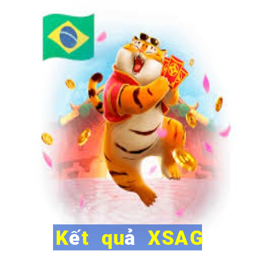 Kết quả XSAG thứ hai