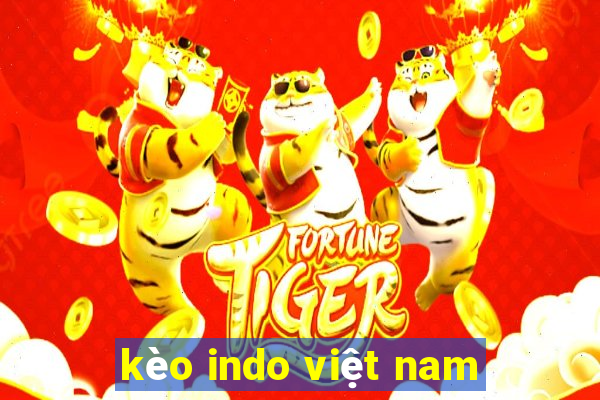 kèo indo việt nam