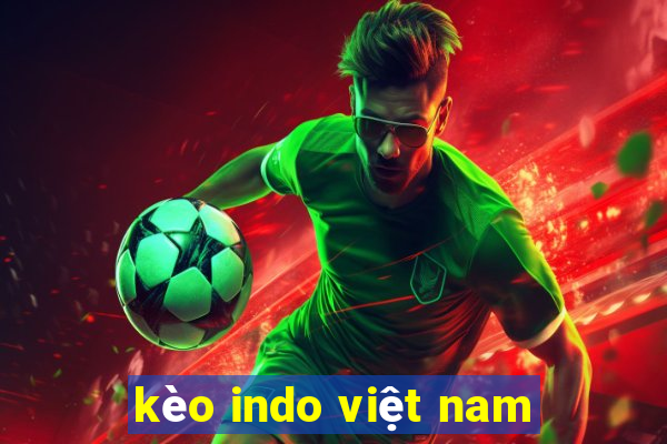 kèo indo việt nam