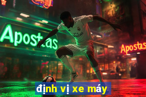 định vị xe máy