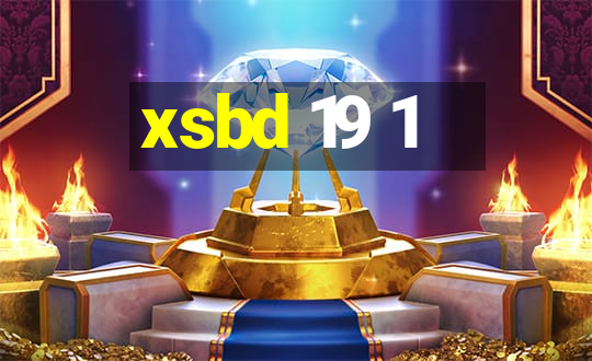 xsbd 19 1