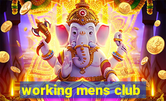 working mens club