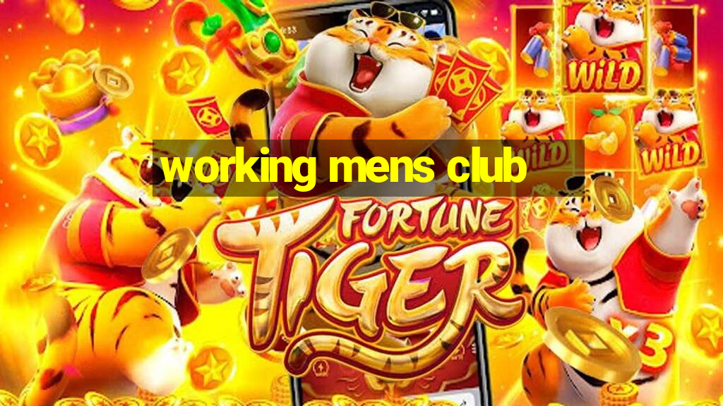 working mens club