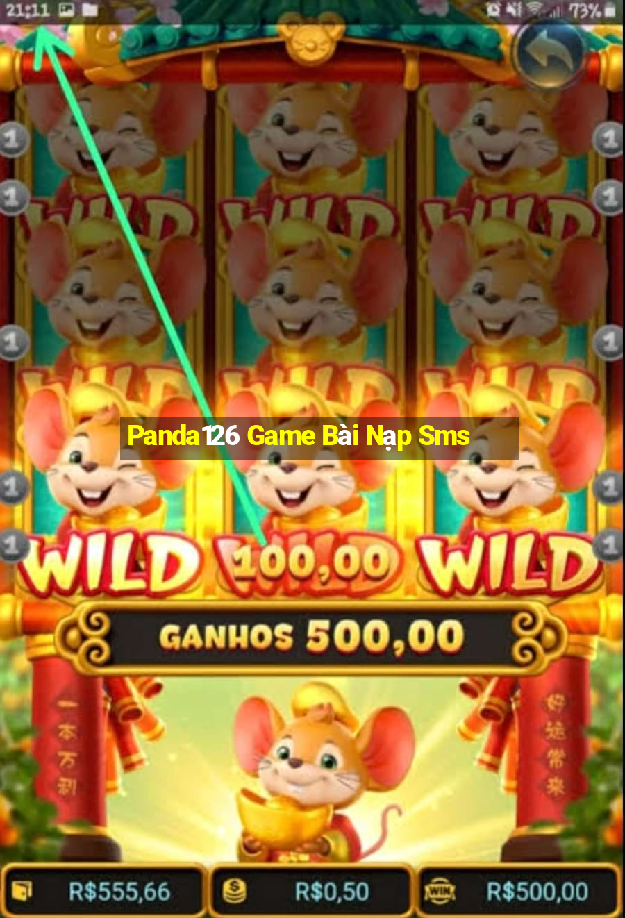 Panda126 Game Bài Nạp Sms