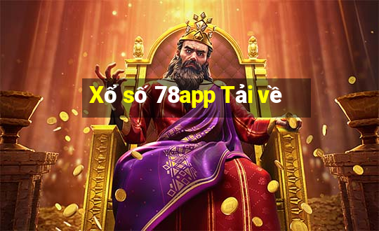 Xổ số 78app Tải về