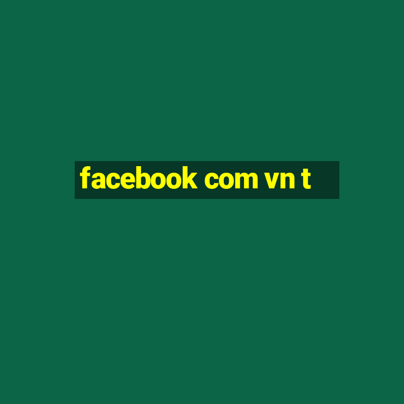 facebook com vn t