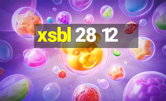 xsbl 28 12