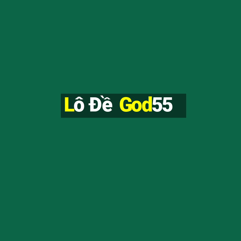 Lô Đề God55