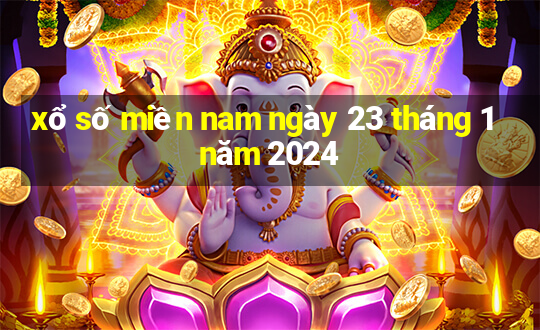 xổ số miền nam ngày 23 tháng 1 năm 2024