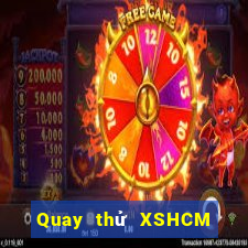 Quay thử XSHCM thứ Ba