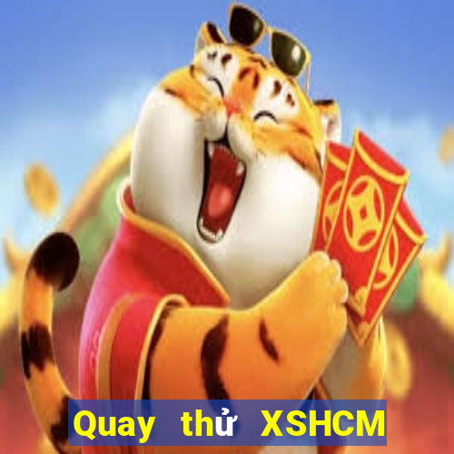 Quay thử XSHCM thứ Ba