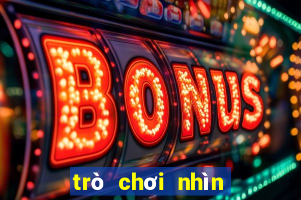 trò chơi nhìn hình đoán chữ