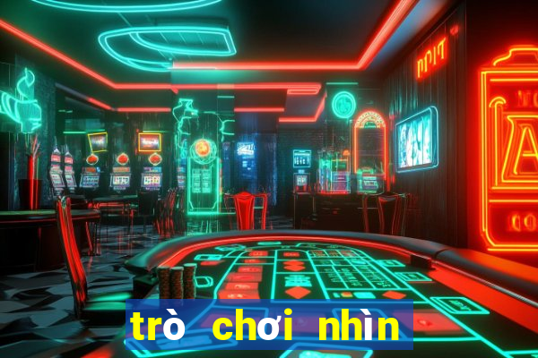 trò chơi nhìn hình đoán chữ