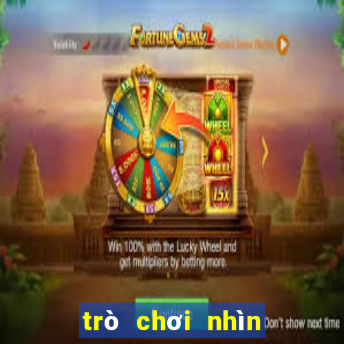 trò chơi nhìn hình đoán chữ