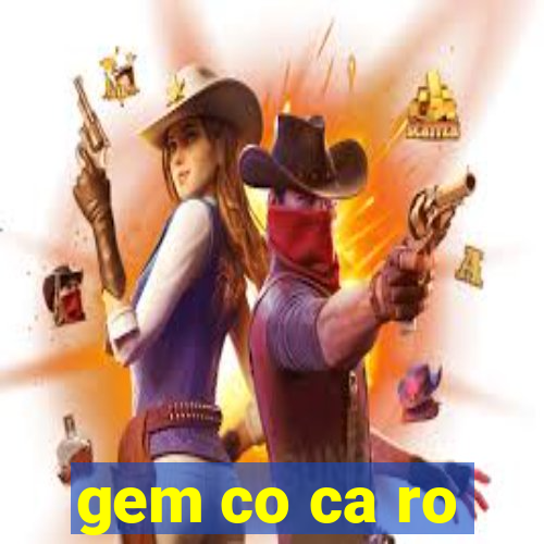 gem co ca ro