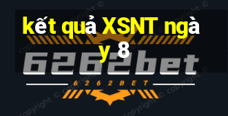 kết quả XSNT ngày 8