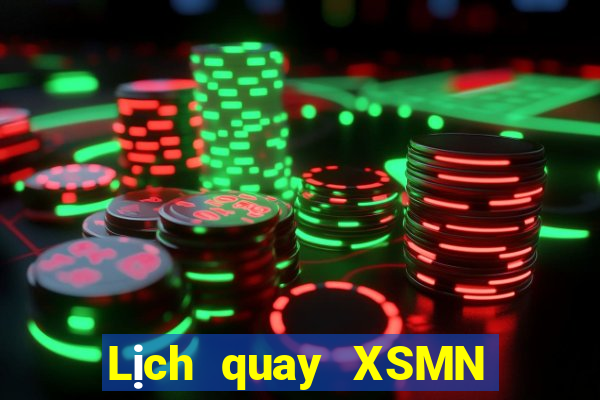 Lịch quay XSMN ngày thứ năm