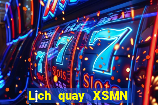 Lịch quay XSMN ngày thứ năm