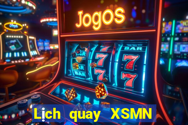 Lịch quay XSMN ngày thứ năm