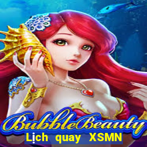 Lịch quay XSMN ngày thứ năm