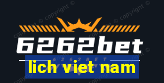 lich viet nam